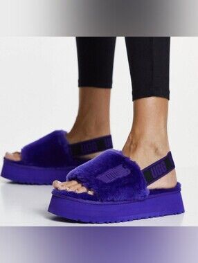 UGG Disco slide flatform sandals